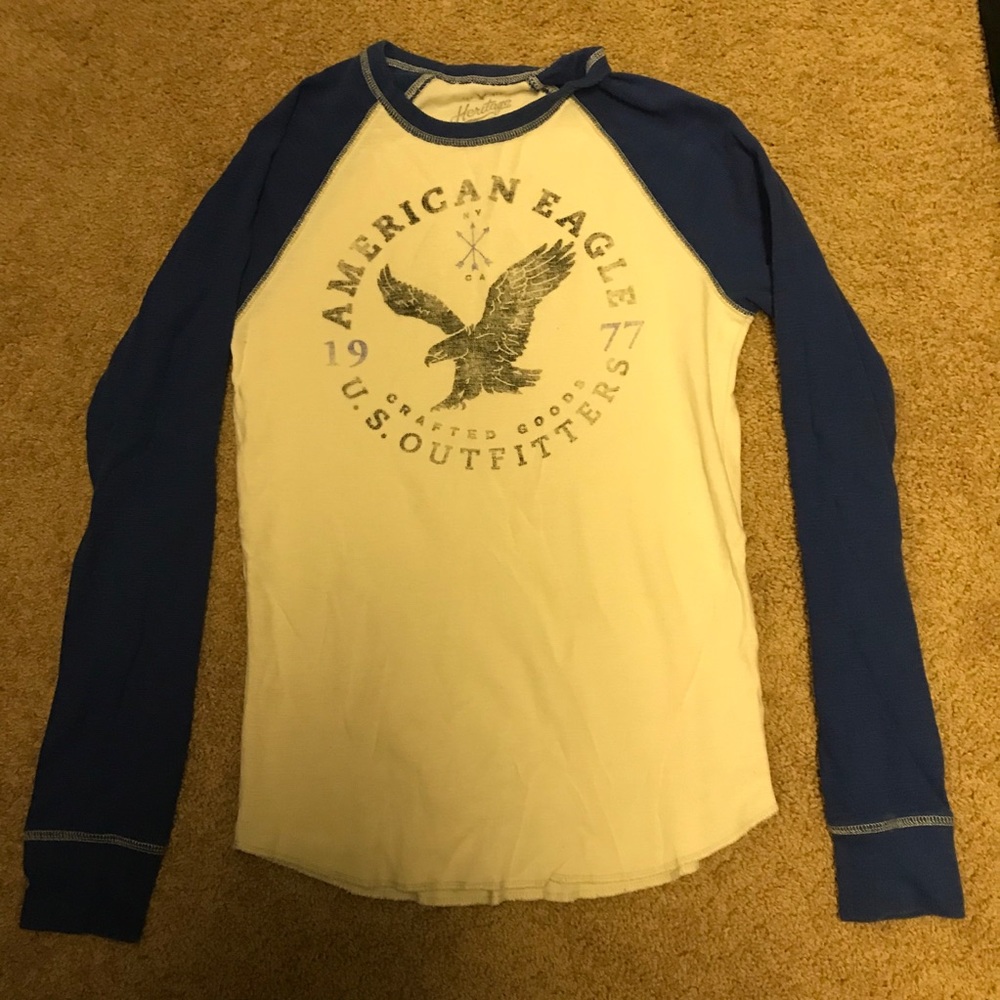 Men’s American Eagle Thermal Long Sleeve Size XS